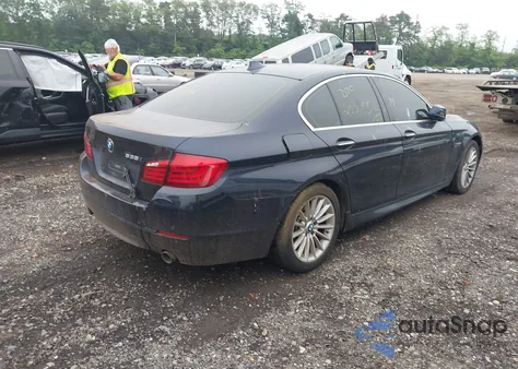 2012 BMW 535I из США, поврежденный, VIN WBAFR7C59CC813336